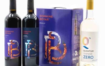 🍷 Novinky na Prowine.cz: moderní bulharská vína od Domaine Boyar (včetně prvního nealkoholického vína)