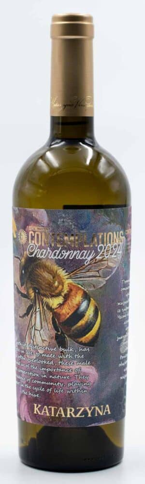 Katarzyna Estate Contemplations Chardonnay – bílé víno z Trácké nížiny