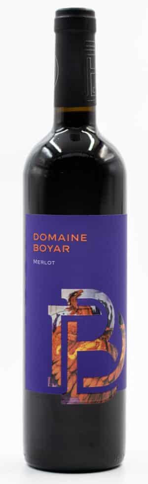 Domaine Boyar Graffity Merlot – moderní bulharské červené víno z odrůdy Merlot