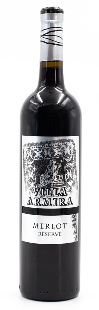 Vína z bulharska Villa Almira Merlot Reserve prowine